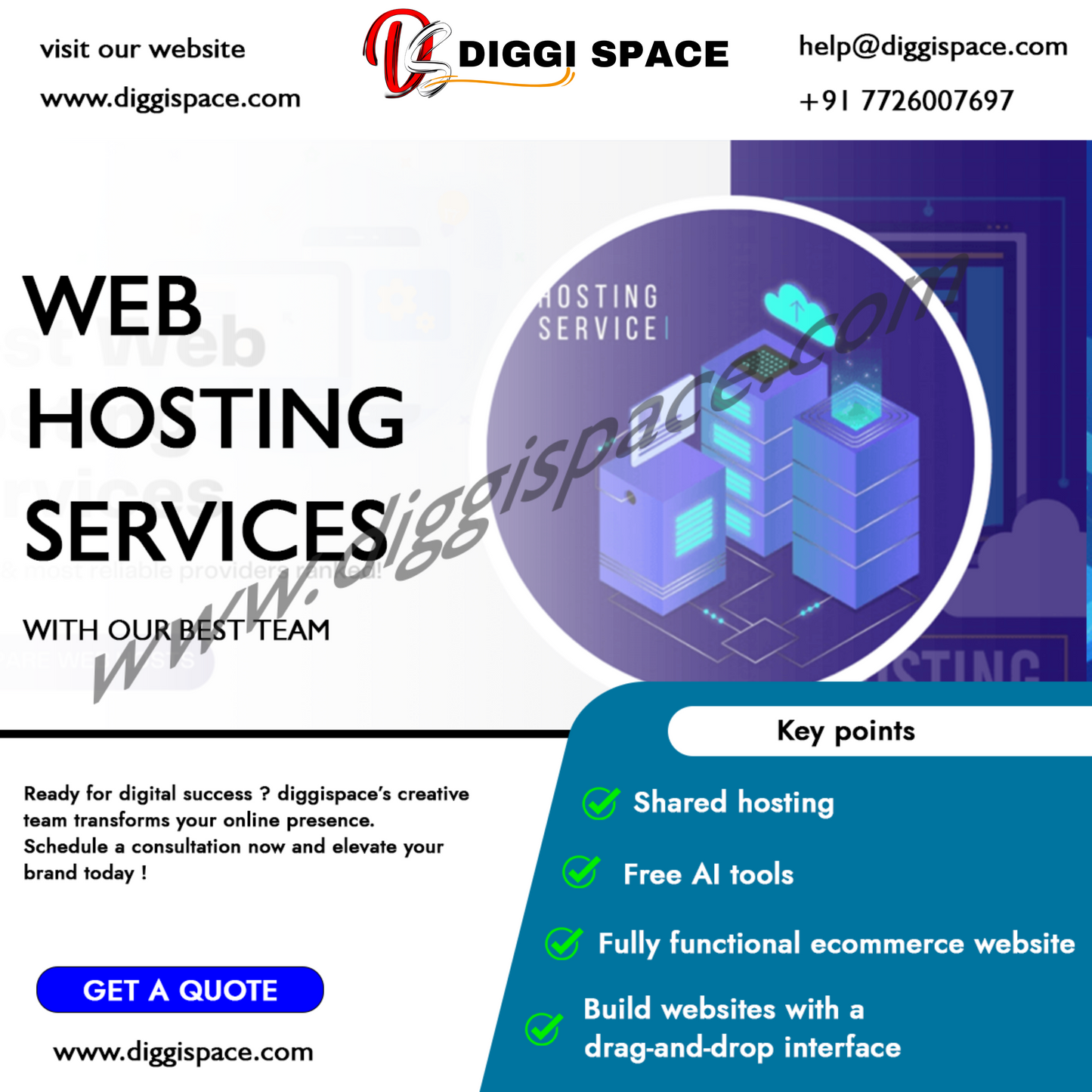 Website Hosting
