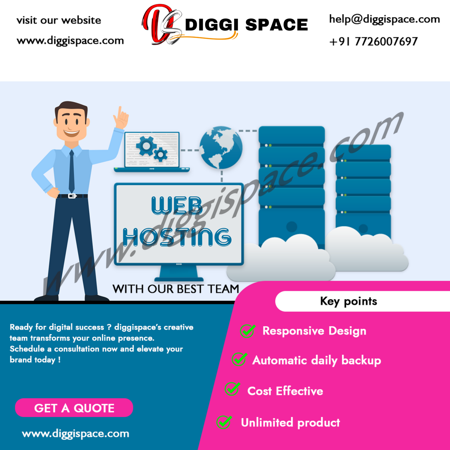 Website Hosting