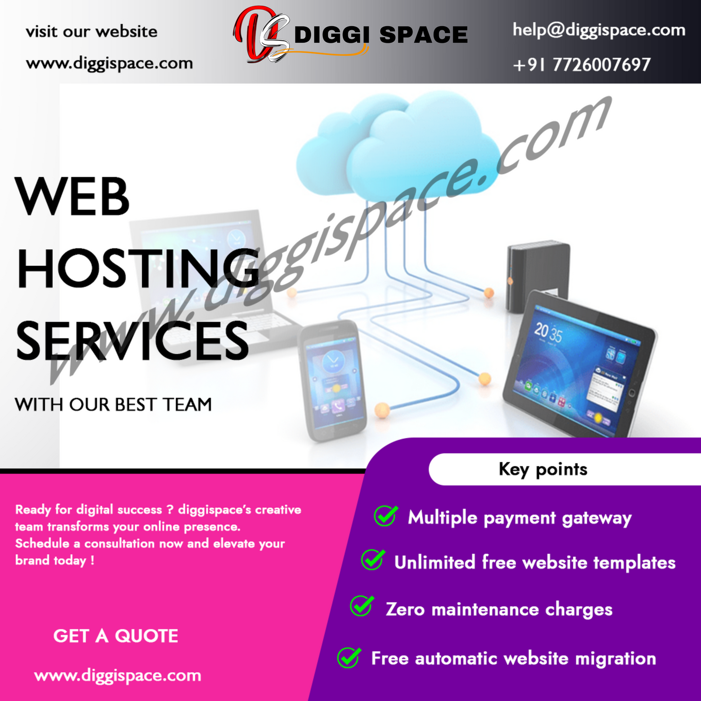 Website Hosting