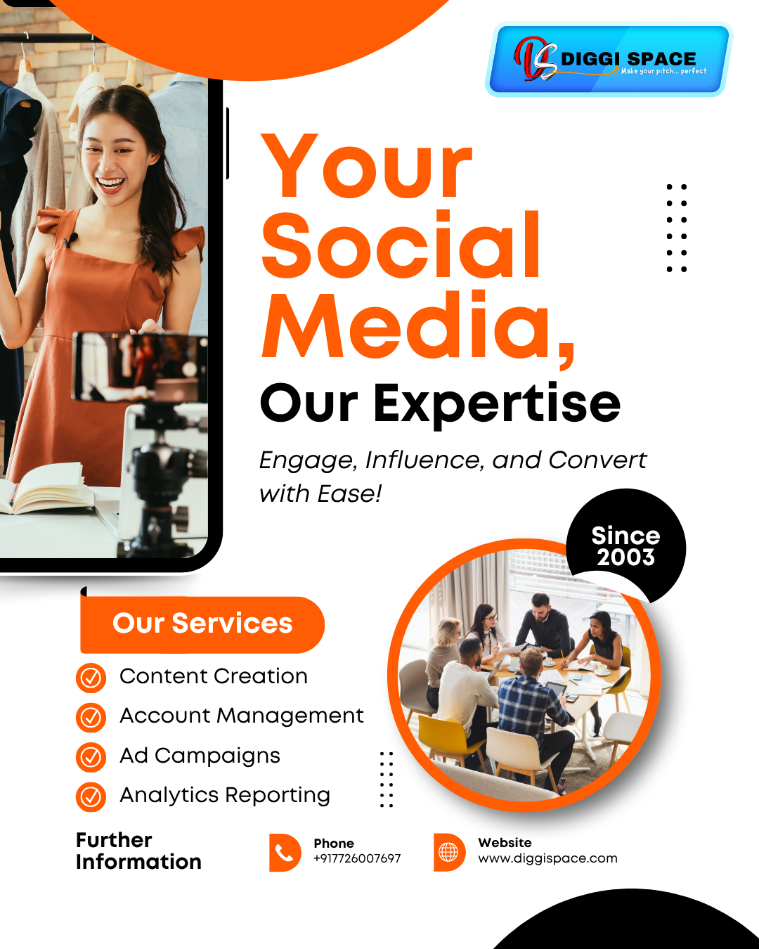 Social Media Managment